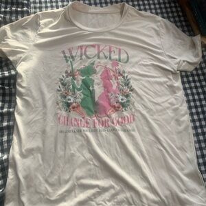 Wicked Change for Good Graphic Tee - White